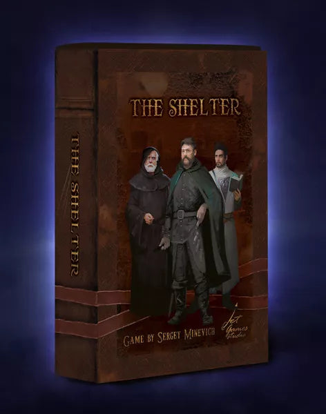 Mortum: The Shelter - Board Game