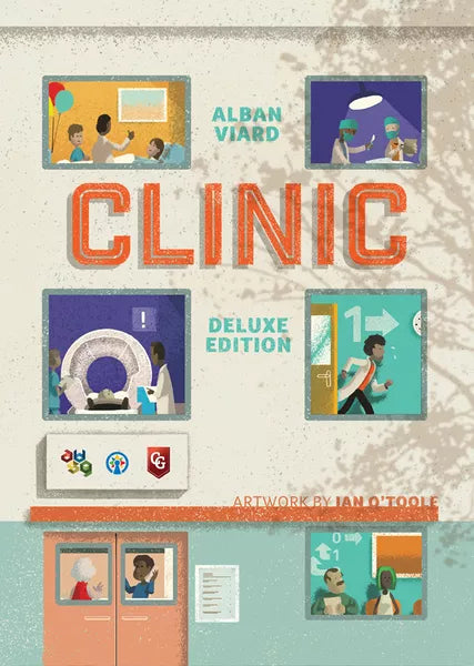 Clinic: Deluxe - Board Game