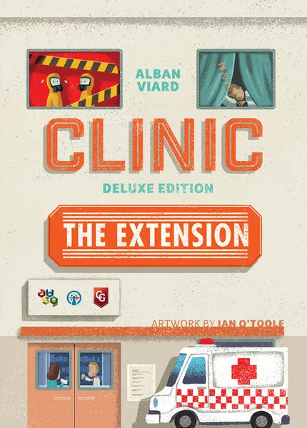 Clinic: Deluxe - Extension 1 - Board Game