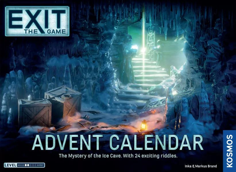 EXIT The Game - the Mystery of the Ice Cave - Board Game