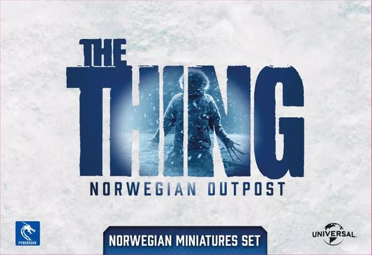 The Thing: Norwegian Miniatures Set