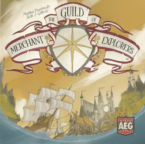 The Guild of Merchant Explorers - Board Game