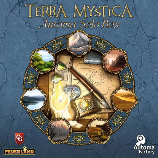 Terra Mystica: Automa Solo - Board Game