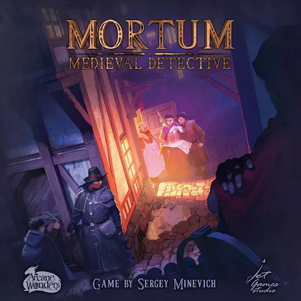 Mortum Medieval Detective - Board Game