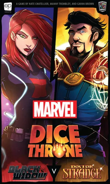 Dice Throne : 2-Hero Box 2 - Black Widow / Doctor Strange