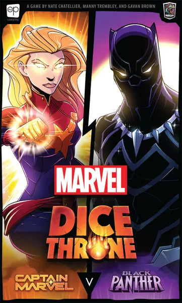 Dice Throne : 2-Hero Box 2 - Captain Marvel / Black Panther