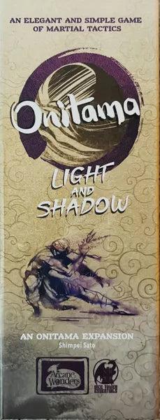 Onitama: Light and Shadow - Board Game