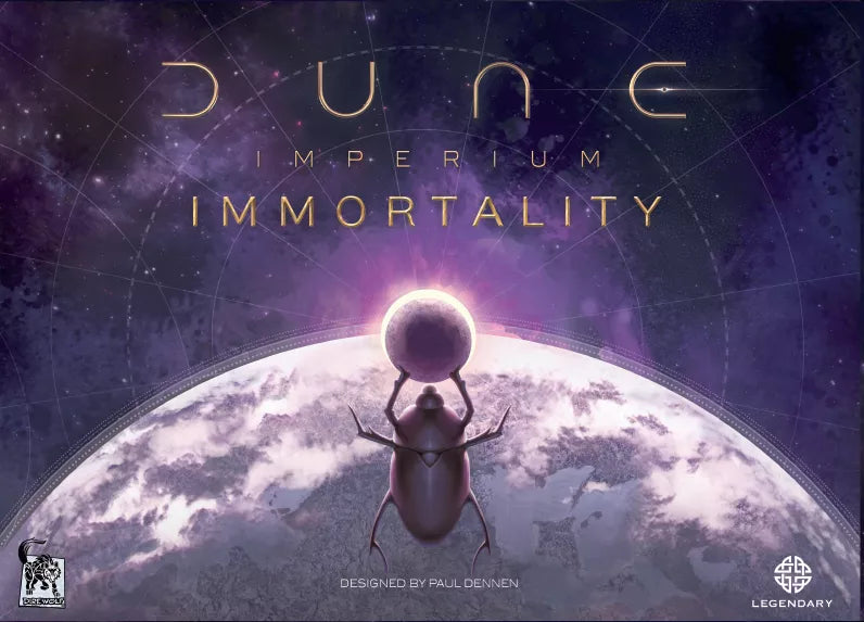 Dune Imperium - Immortality - Board Game