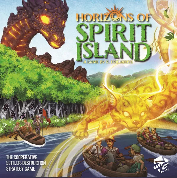 Horizons of Spirit Island - Board Game