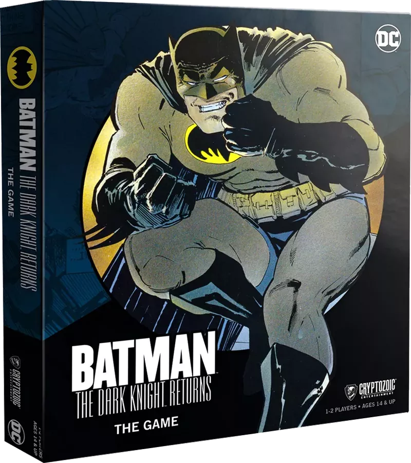 Batman: The Dark Knight Returns – The Game - Board Game