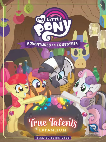 My Little Pony: Adventures in Equestria - Board Game - True Talents Expansion