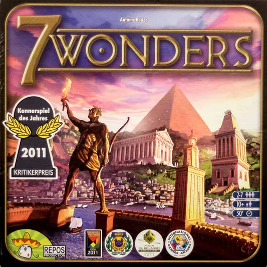 7 Wonders - Board Game