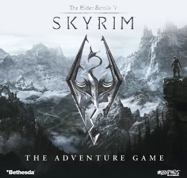 The Elder Scrolls V: Skyrim - Living Board Game