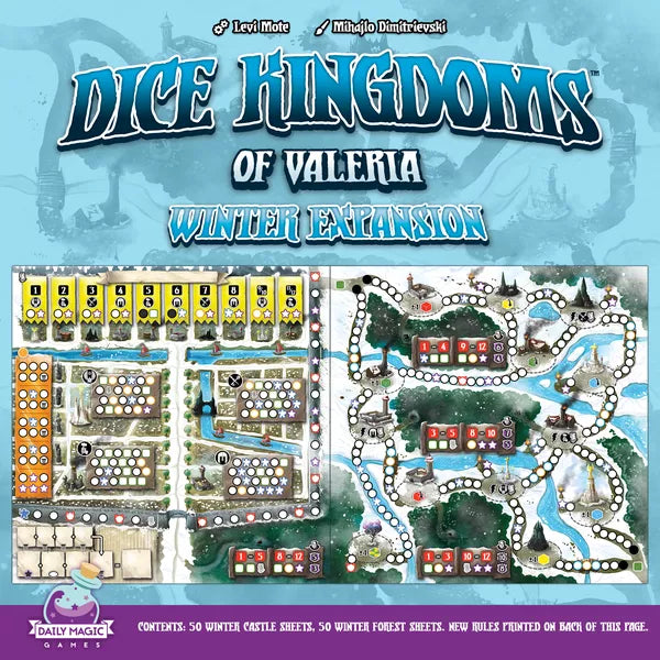 Dice Kingdoms of Valeria: Winter Expansion - Board Game