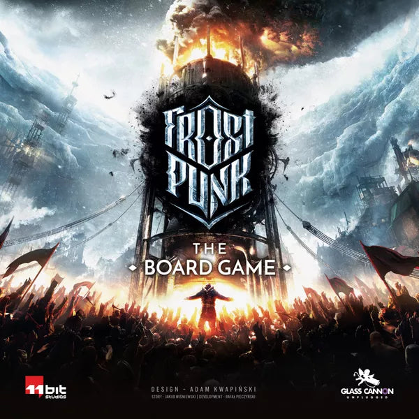 FrostPunk - Board Game