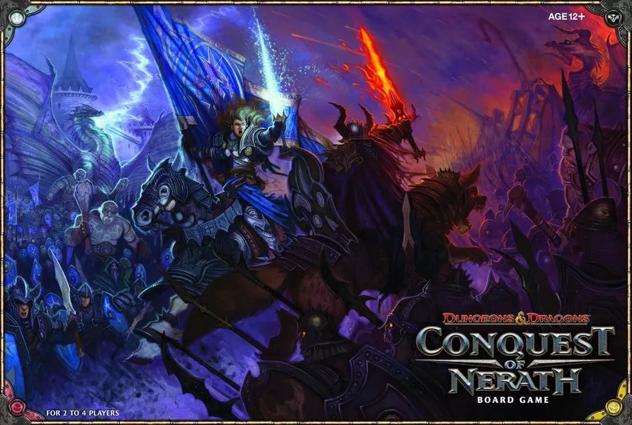 Dungeons & Dragons - Conquest of Nerath - Board Game