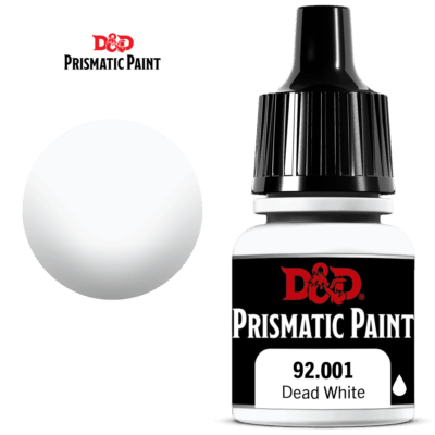 Dungeons & Dragons Prismatic Paint: Dead White 92.001