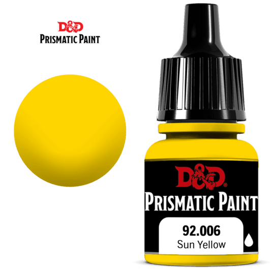 Dungeons & Dragons Prismatic Paint: Sun Yellow 92.006