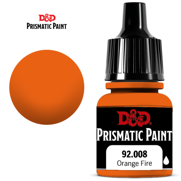 Dungeons & Dragons Prismatic Paint: Orange Fire 92.008