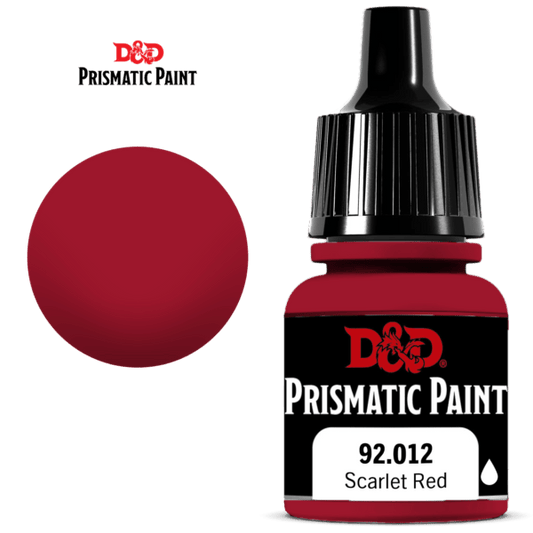 Dungeons & Dragons Prismatic Paint: Scarlet Red 92.012