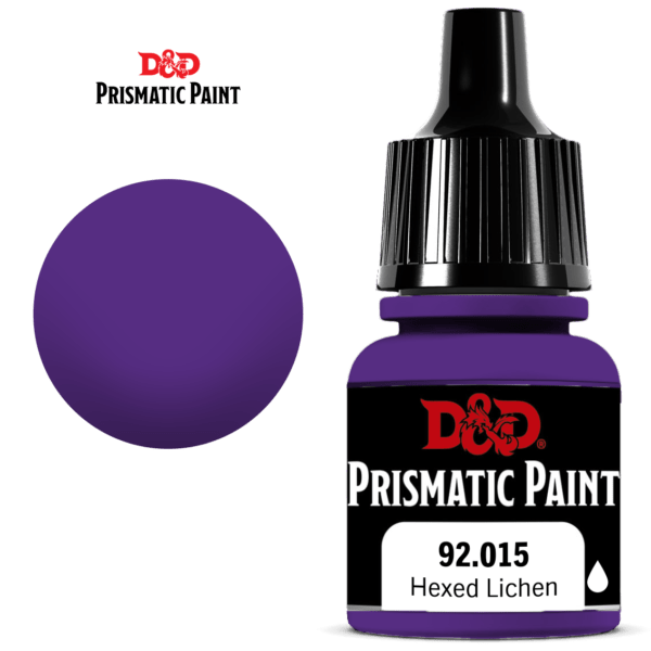 Dungeons & Dragons Prismatic Paint: Hexed Lichen 92.015