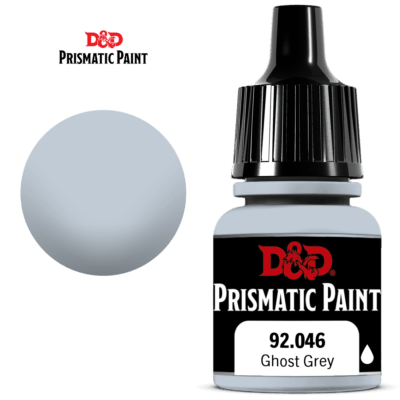 Dungeons & Dragons Prismatic Paint: Ghost Grey 92.046