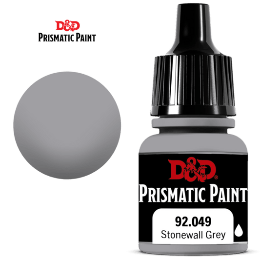 Dungeons & Dragons Prismatic Paint: Stonewall Grey 92.049