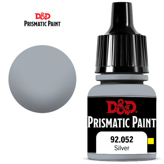 Dungeons & Dragons Prismatic Paint: Silver (Metallic) 92.052