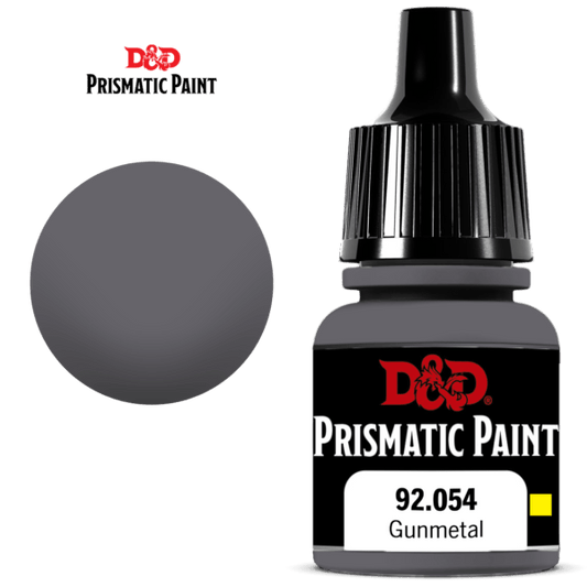 Dungeons & Dragons Prismatic Paint: Gunmetal (Metallic) 92.054