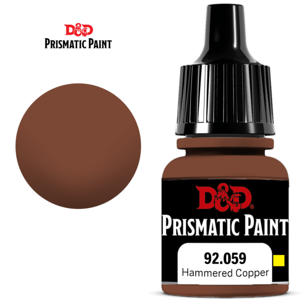 Dungeons & Dragons Prismatic Paint: Hammered Copper (Metallic) 92.059