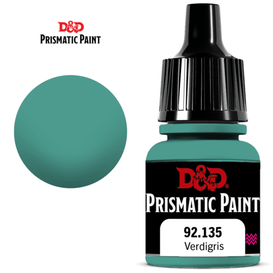 Dungeons & Dragons Prismatic Paint: Verdigris (Effect) 92.135