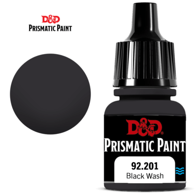 Dungeons & Dragons Prismatic Paint: Black Wash 92.201