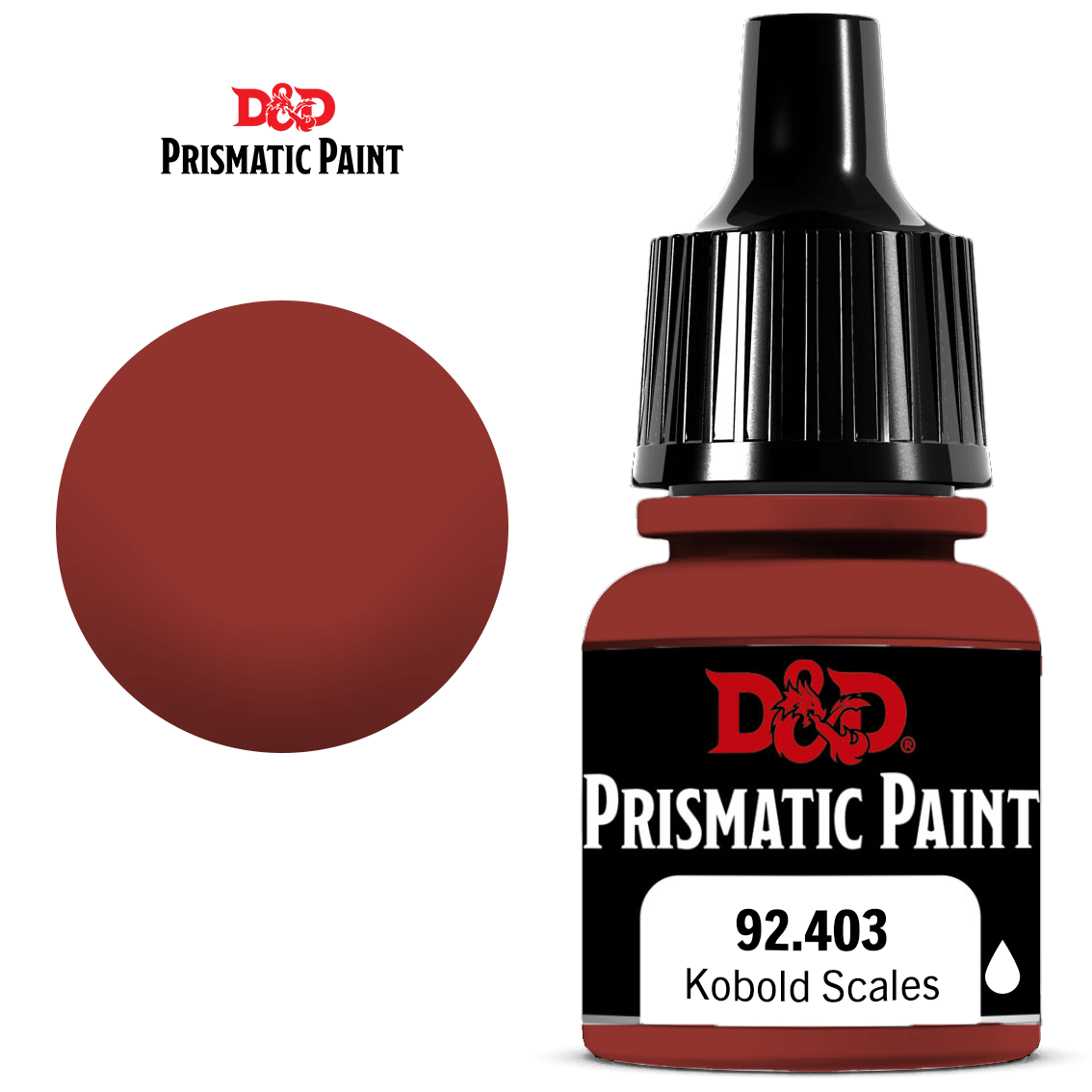 Dungeons & Dragons Prismatic Paint: Kobold Scales 92.403