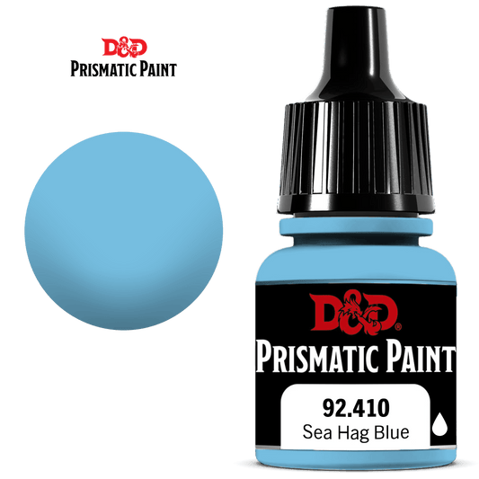 Dungeons & Dragons Prismatic Paint: Sea Hag Blue 92.410