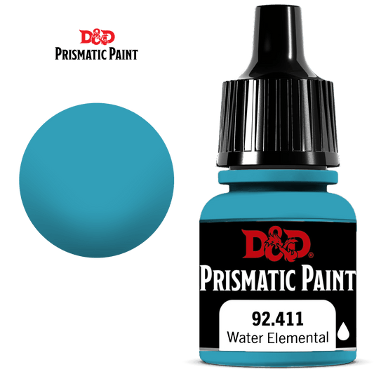 Dungeons & Dragons Prismatic Paint: Water Elemental 92.411