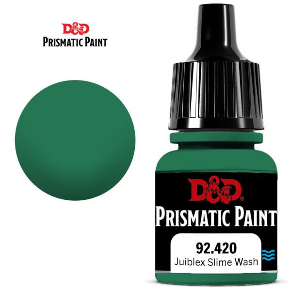 Dungeons & Dragons Prismatic Paint: Juiblex Slime Wash 92.420