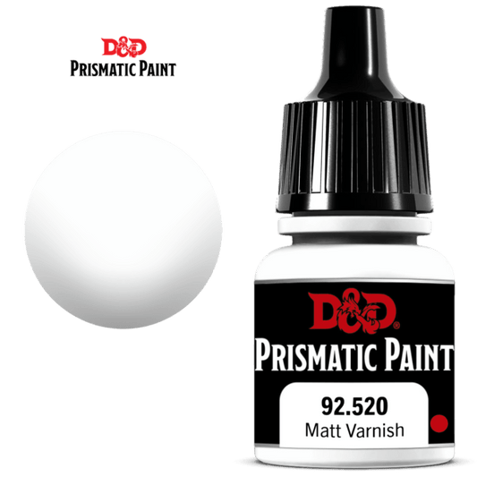 Dungeons & Dragons Prismatic Paint: Matte Varnish 92.520