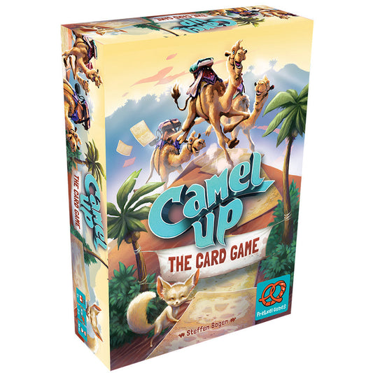 Camel Up The Card Game