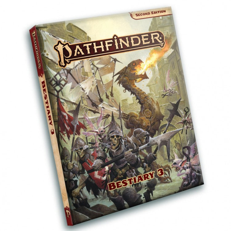 Pathfinder 2nd Edition: RPG Bestiary Volume 3 Pocket Edition