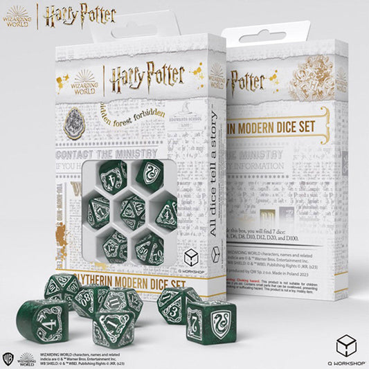 Harry Potter Dice: Slytherin Green Set