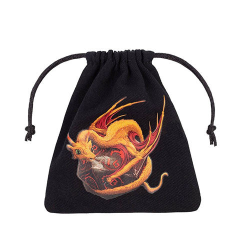 Dice Bag: Adorable Dragon