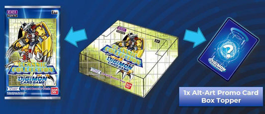 Digimon TCG: Classic Collection Booster Display (24) (PREORDER)