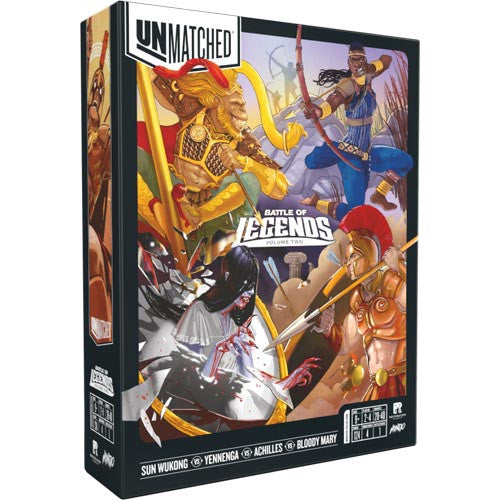 Unmatched: Battle of Legends Vol 2