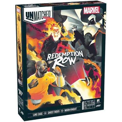 Unmatched: Marvel - Redemption Row