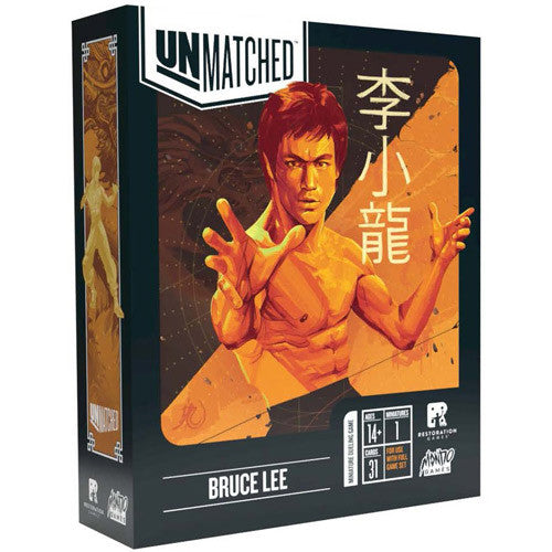 Unmatched: Bruce Lee