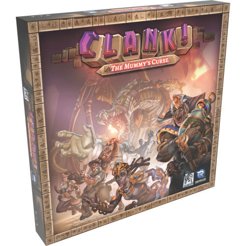 Clank! The Mummy's Curse Expansion