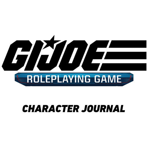 G.I. JOE RPG: Character Journal