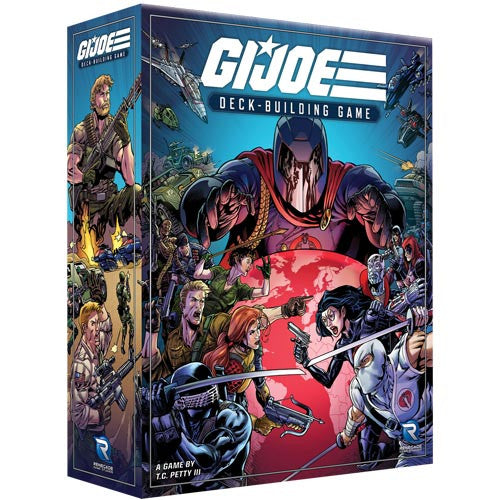 G.I. Joe Deck-Building Game