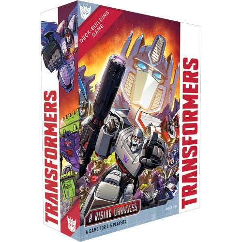 Transformers Deck-Building Game: A Rising Darkness