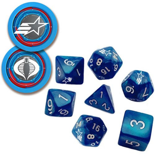 G.I. JOE RPG: Dice Set